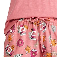 George Women's Pajama 2-Piece Set