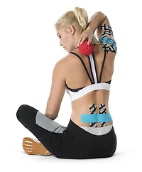 ROCKTAPE RUBAN KINÉSIOLOGIE PRÉDÉCOUPÉ BEIGE