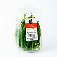 Thai green chili peppers, Your Fresh Market, 60 g