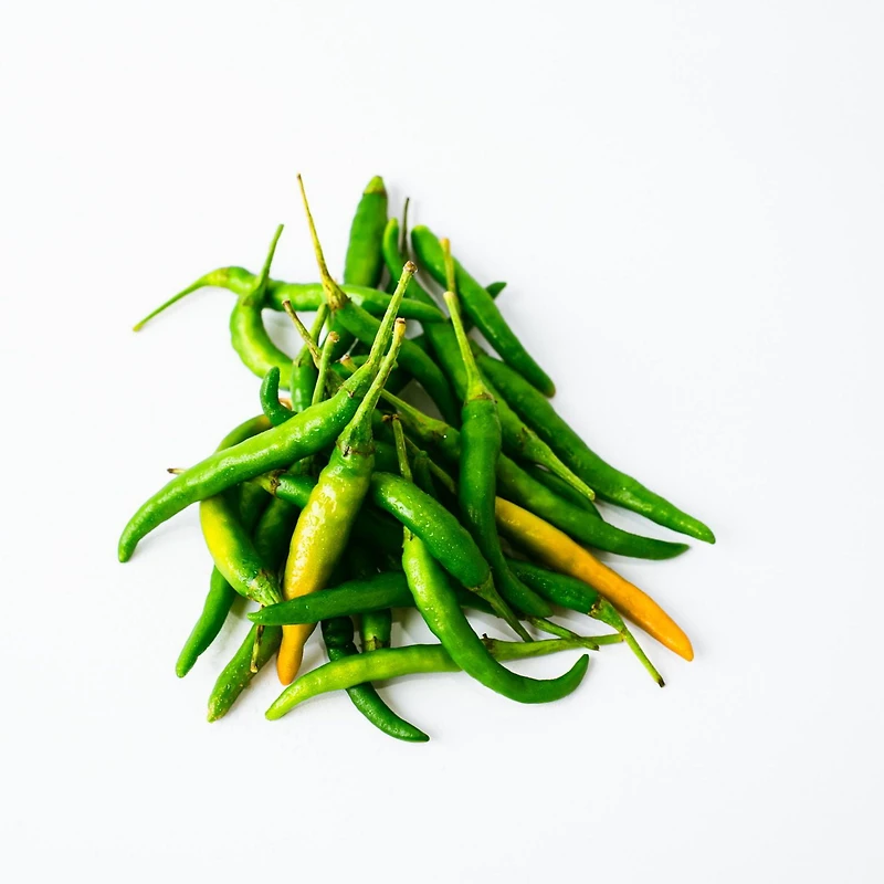 Thai green chili peppers, Your Fresh Market, 60 g