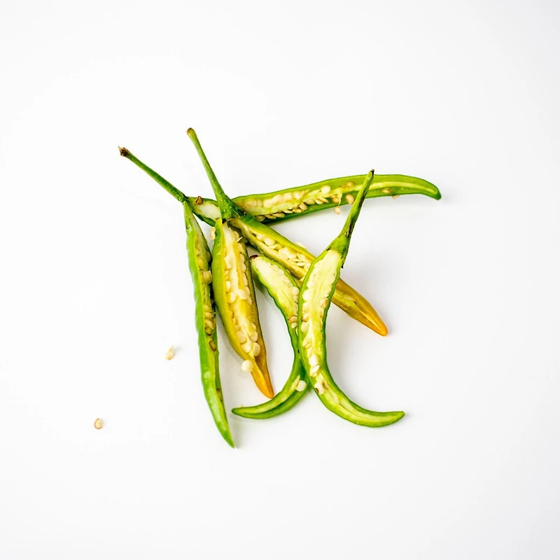 Thai green chili peppers, Your Fresh Market, 60 g