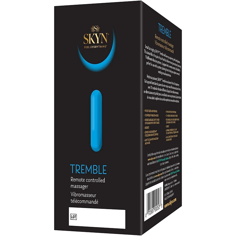 MASSEUR TÉLÉCOMMANDÉ SKYN TREMBLE