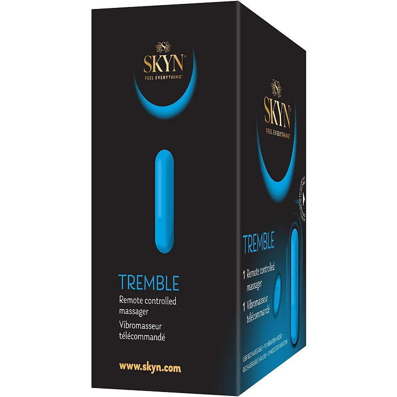 MASSEUR TÉLÉCOMMANDÉ SKYN TREMBLE