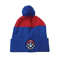 Youth Licensed Super Mario knit hat