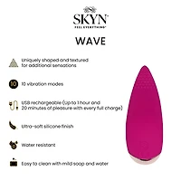 SKYN WAVE  CLITORAL STIMULATOR