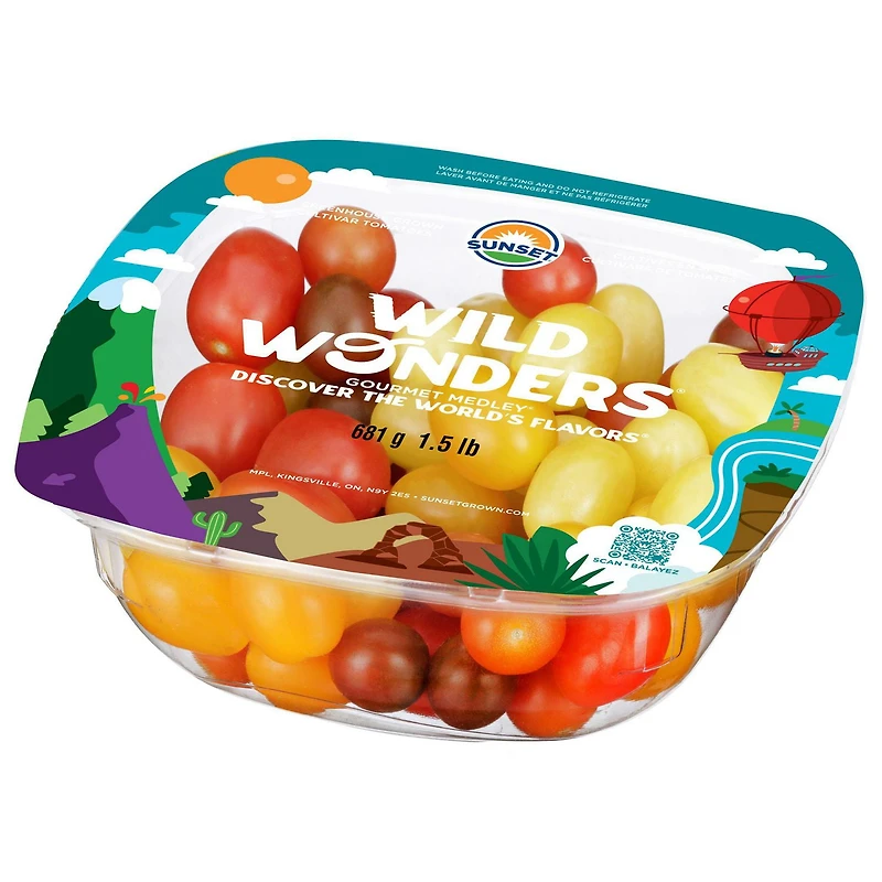 SUNSET Wild Wonders Tomatoes, SUNSET Wild Wonders Tomatoes, 1.5lb