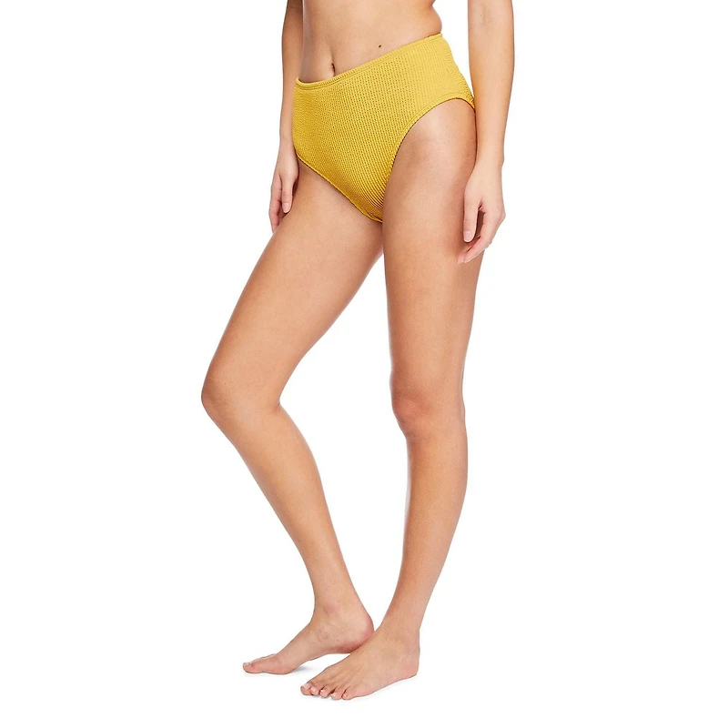 Bas de bain à taille haute George pour femmes