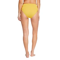 Bas de bain à taille haute George pour femmes