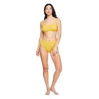 Bas de bain à taille haute George pour femmes