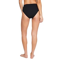 Bas de bain à taille haute George pour femmes Tailles TP–TTG