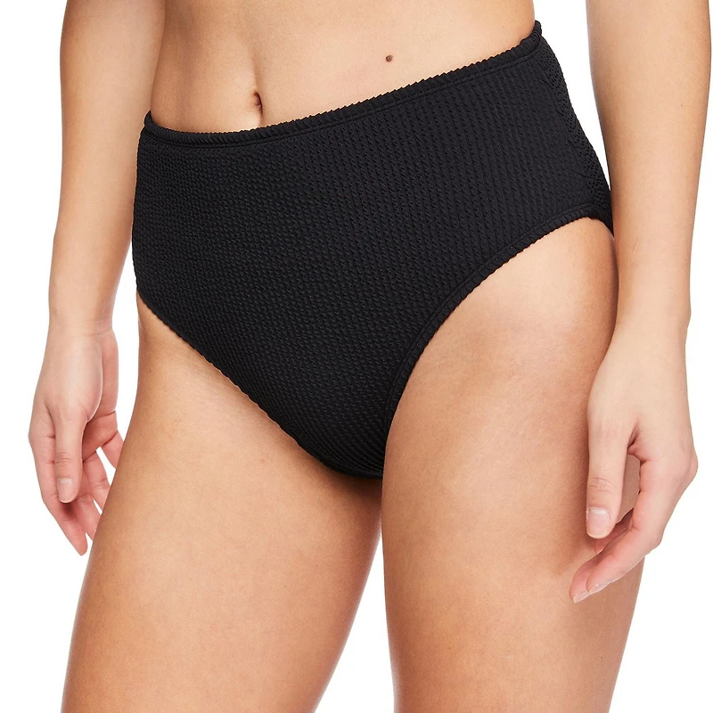 Bas de bain à taille haute George pour femmes Tailles TP–TTG
