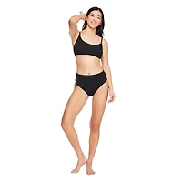 Bas de bain à taille haute George pour femmes Tailles TP–TTG