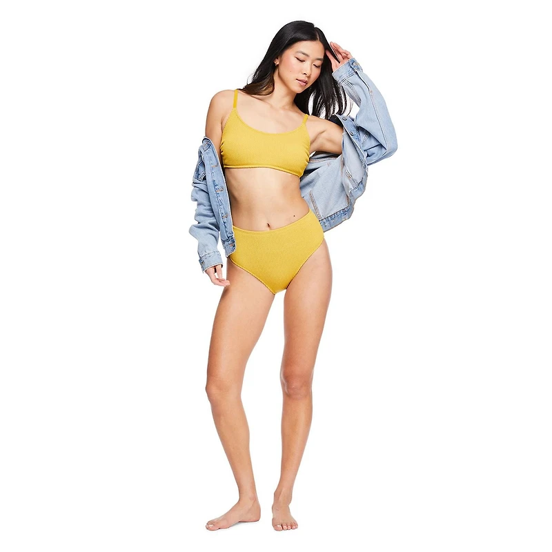 Soutien-gorge de bain à encolure dégagée George pour femmes Tailles TP–TTG