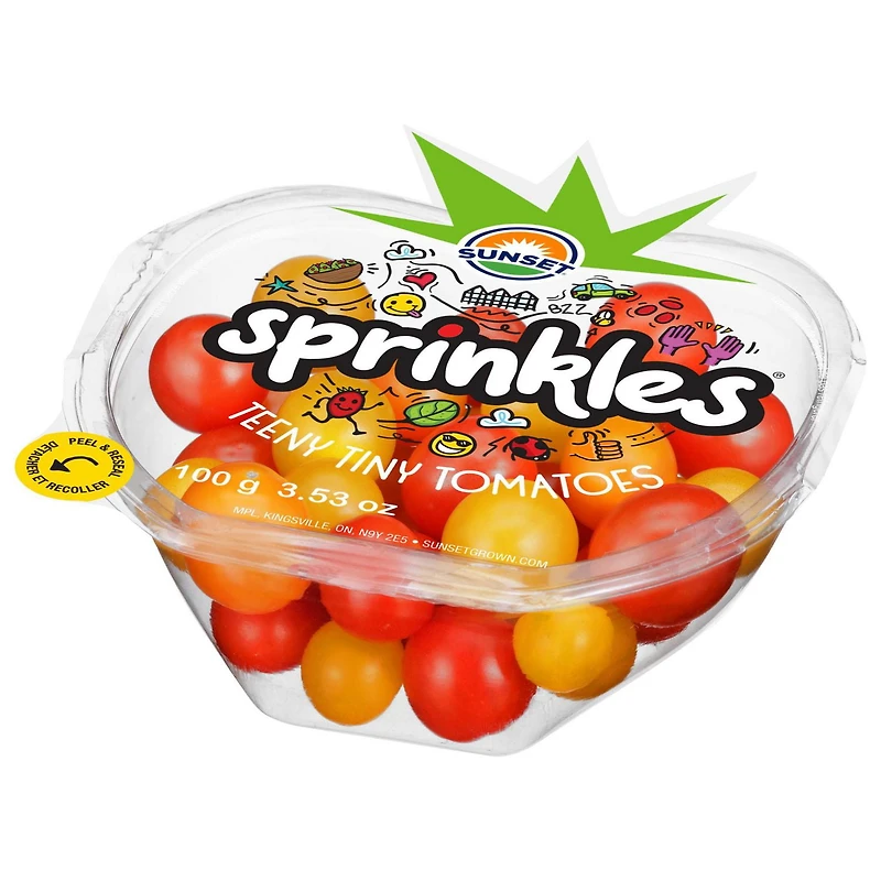 SUNSET Sprinkles Teeny Tiny Tomatoes, Sprinkles Teeny Tiny Tomatoes