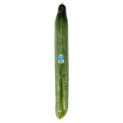 Cucumber, English, Sold in Single Wrap