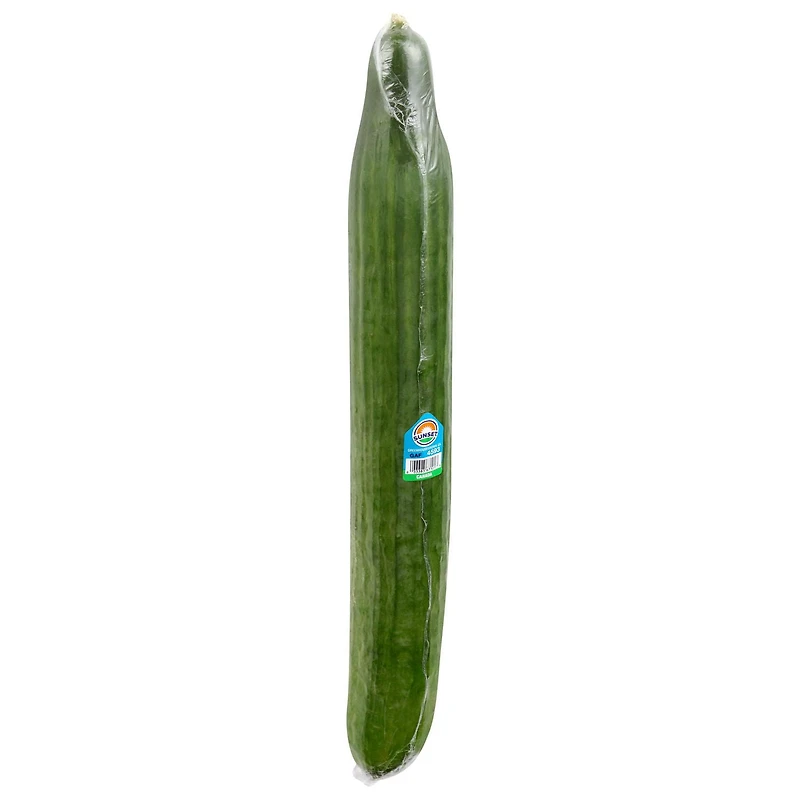 Cucumber, English, Sold in Single Wrap