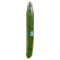Cucumber, English, Sold in Single Wrap