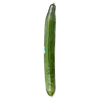 Cucumber, English, Sold in Single Wrap