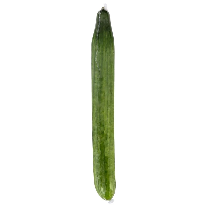 Cucumber, English, Sold in Single Wrap