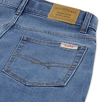 Levi Strauss Signature Straight Fit Jeans