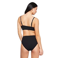 George Women's Scoop Neckline Swim Bralette, Sizes XS-XXL