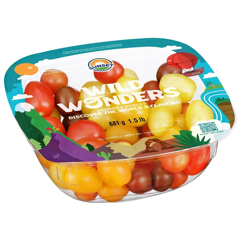Tomates Medley SUNSET Wild Wonders Tomates Medley SUNSET Wild Wonders, 1,5 lb