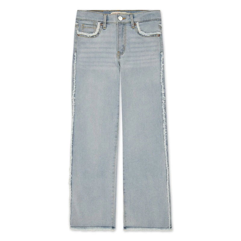 Jeans Taille-Haute avec Jambe Évasée Levi Strauss Signature