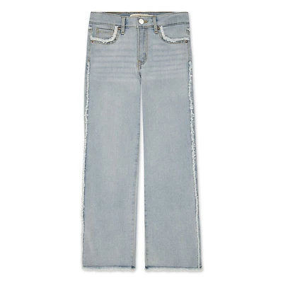 Levi Strauss Signature High Rise Wide Leg Jeans