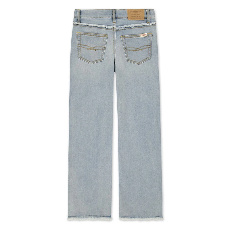 Jeans Taille-Haute avec Jambe Évasée Levi Strauss Signature