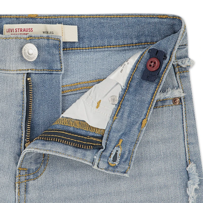 Jeans Taille-Haute avec Jambe Évasée Levi Strauss Signature