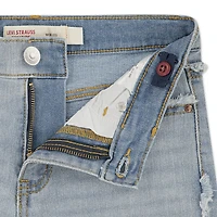 Jeans Taille-Haute avec Jambe Évasée Levi Strauss Signature