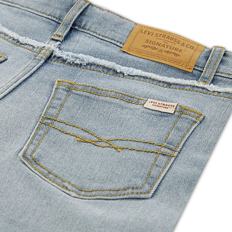 Jeans Taille-Haute avec Jambe Évasée Levi Strauss Signature