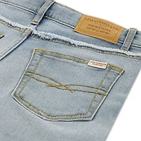 Jeans Taille-Haute avec Jambe Évasée Levi Strauss Signature