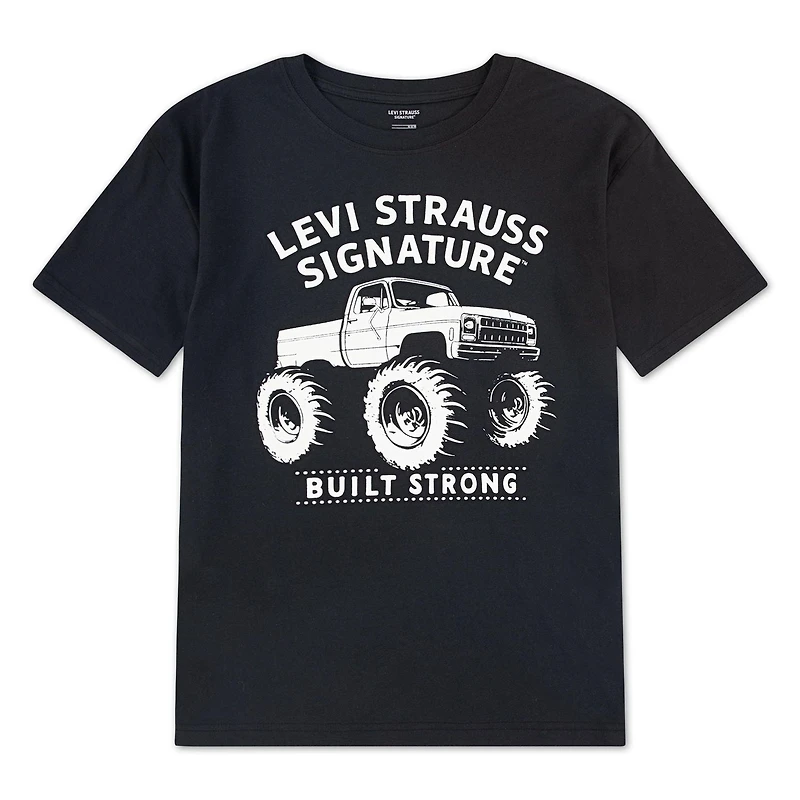 T-Shirt "Moto" Levi Strauss Signature