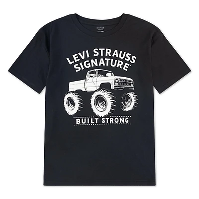 T-Shirt "Moto" Levi Strauss Signature