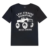 T-Shirt "Moto" Levi Strauss Signature