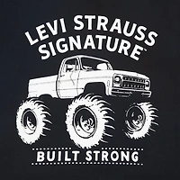 T-Shirt "Moto" Levi Strauss Signature