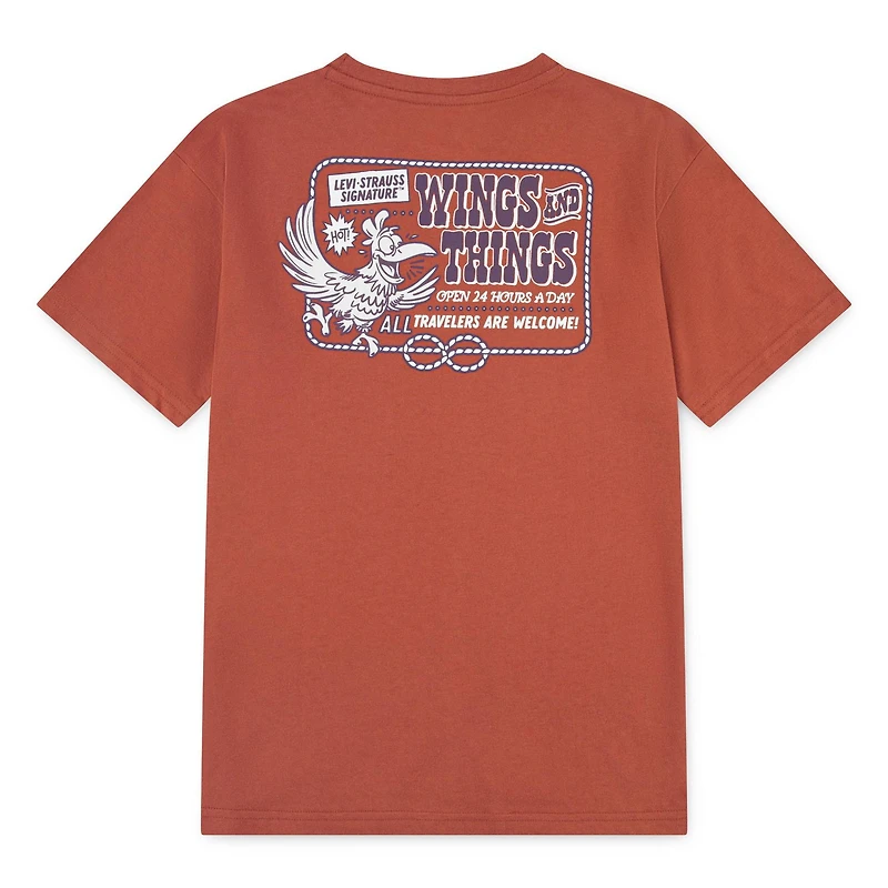 T-Shirt "Wings and Things" Levi Strauss Signature