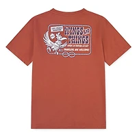 T-Shirt "Wings and Things" Levi Strauss Signature