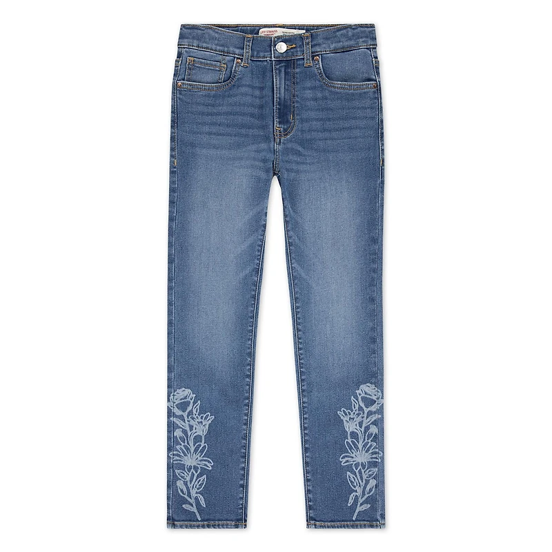 Jeans Coupe Droite et Taille-Haute Levi Strauss Signature