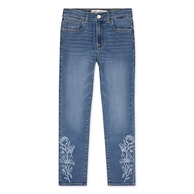 Levi Strauss Signature Vintage High Rise Ankle Straight Jeans