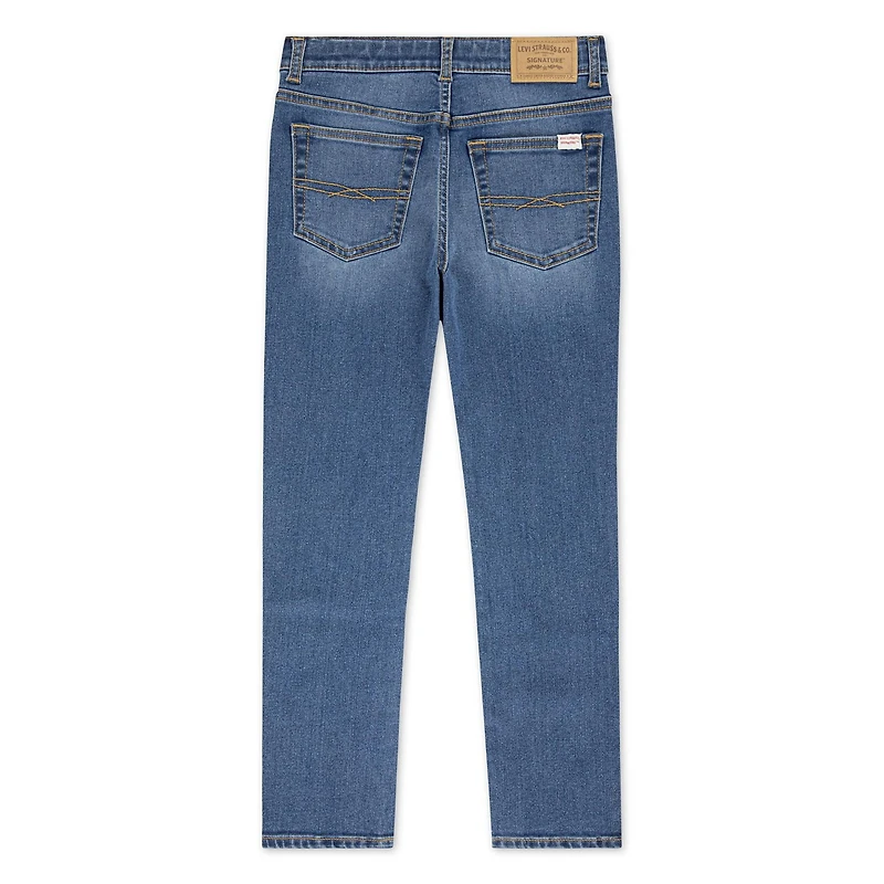 Jeans Coupe Droite et Taille-Haute Levi Strauss Signature