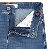 Jeans Coupe Droite et Taille-Haute Levi Strauss Signature