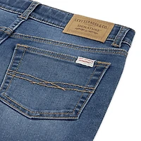Jeans Coupe Droite et Taille-Haute Levi Strauss Signature