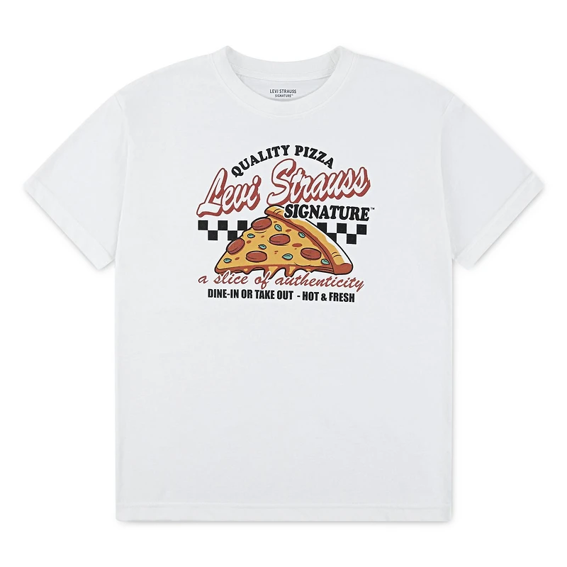 T-Shirt "Pizza" Signature par Levi Strauss & Co.