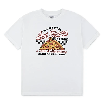 T-Shirt "Pizza" Signature par Levi Strauss & Co.