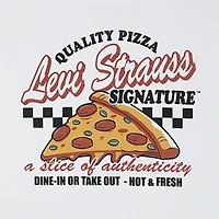T-Shirt "Pizza" Signature par Levi Strauss & Co.