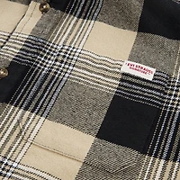 Chemise avec Capuchon en Flanelle à carreaux Levi Strauss Signature