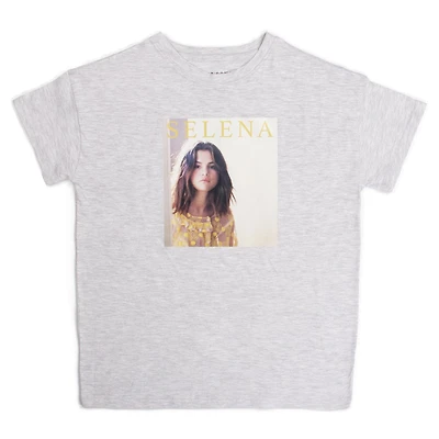 Selena Gomez Tee Shirt à manche courte pour filles