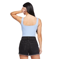 Justaucorps débardeur en dentelle George pour femmes